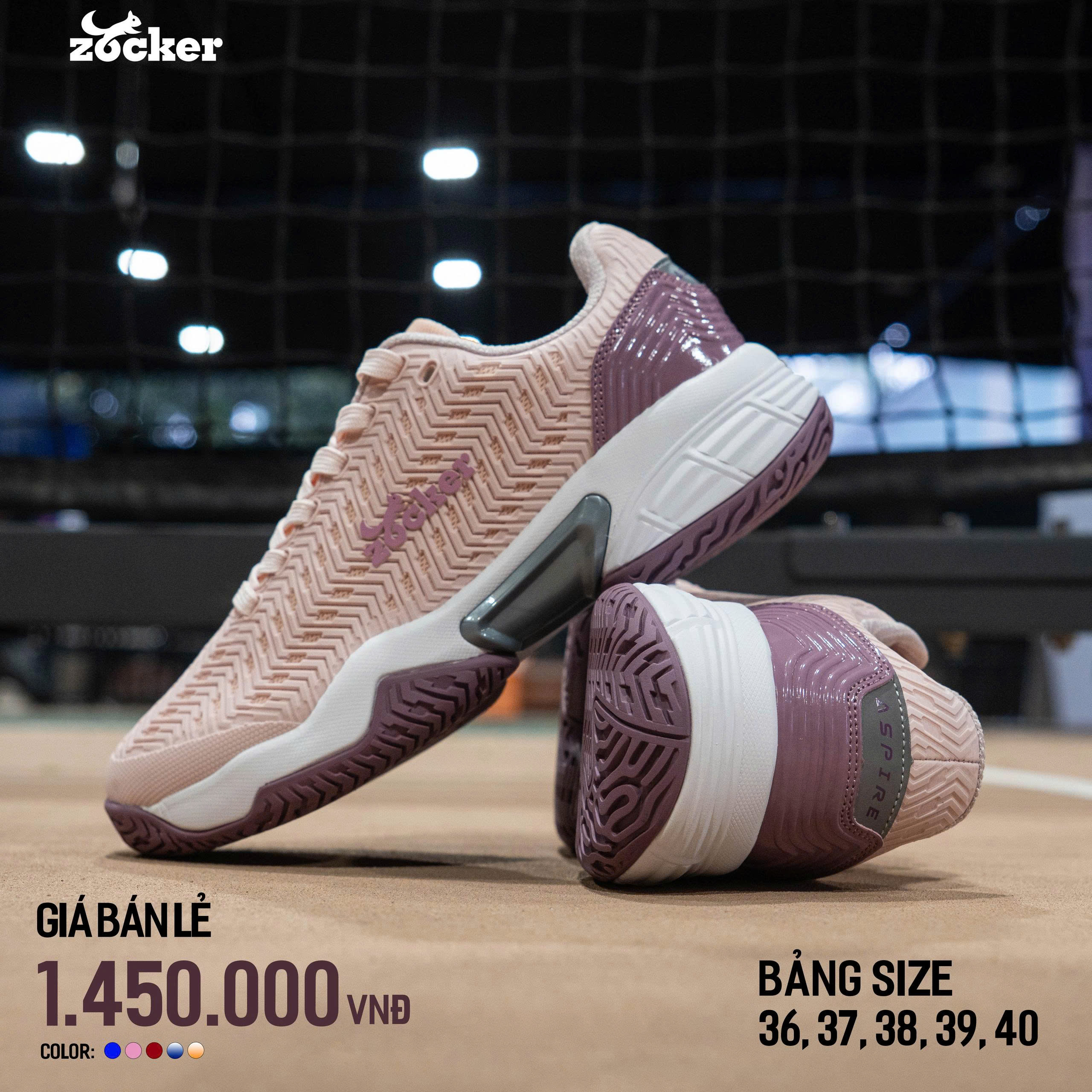 Giày Pickleball Aspire