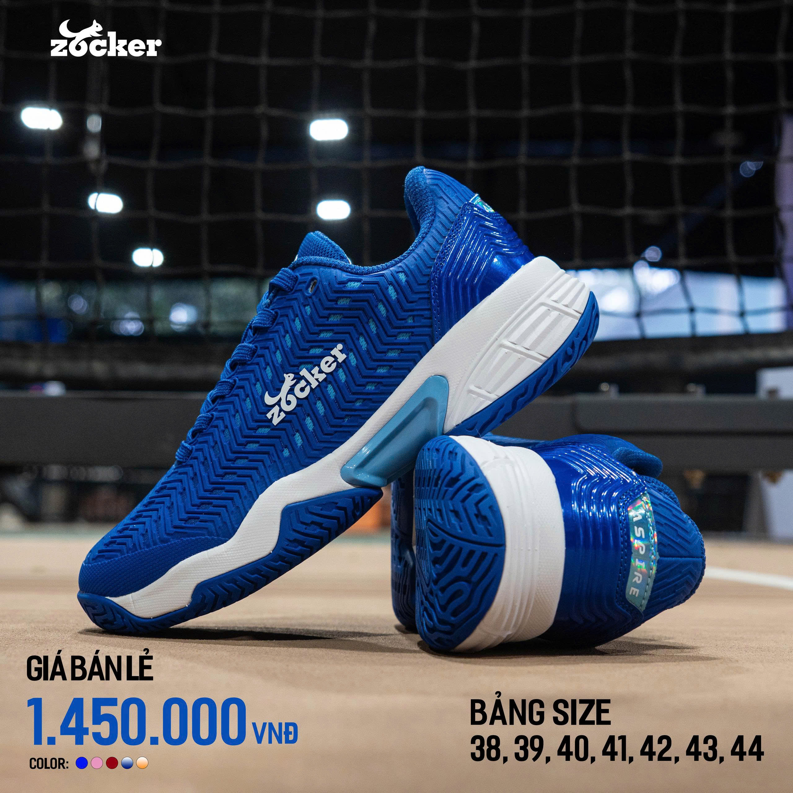 Giày Pickleball Aspire