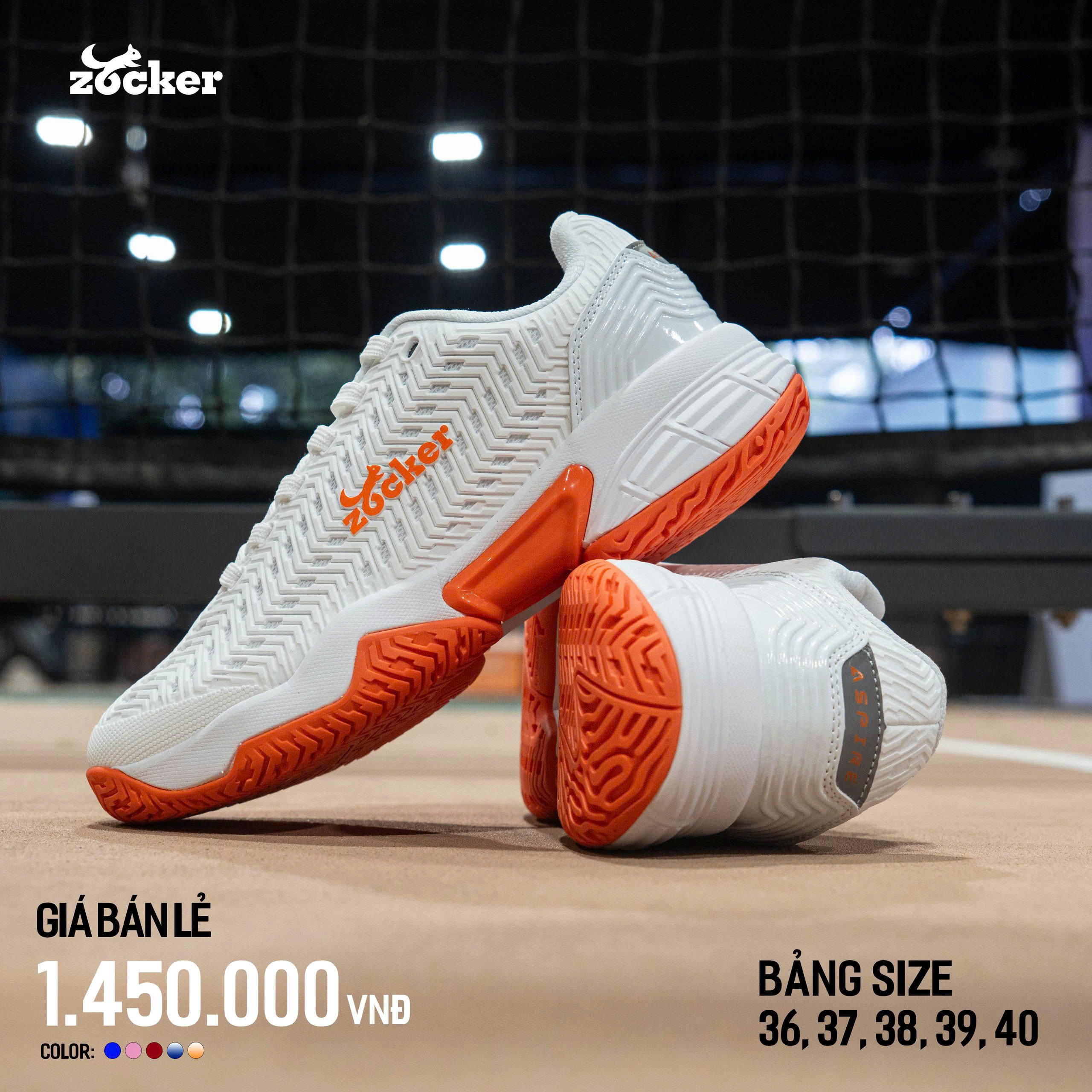 Giày Pickleball Aspire