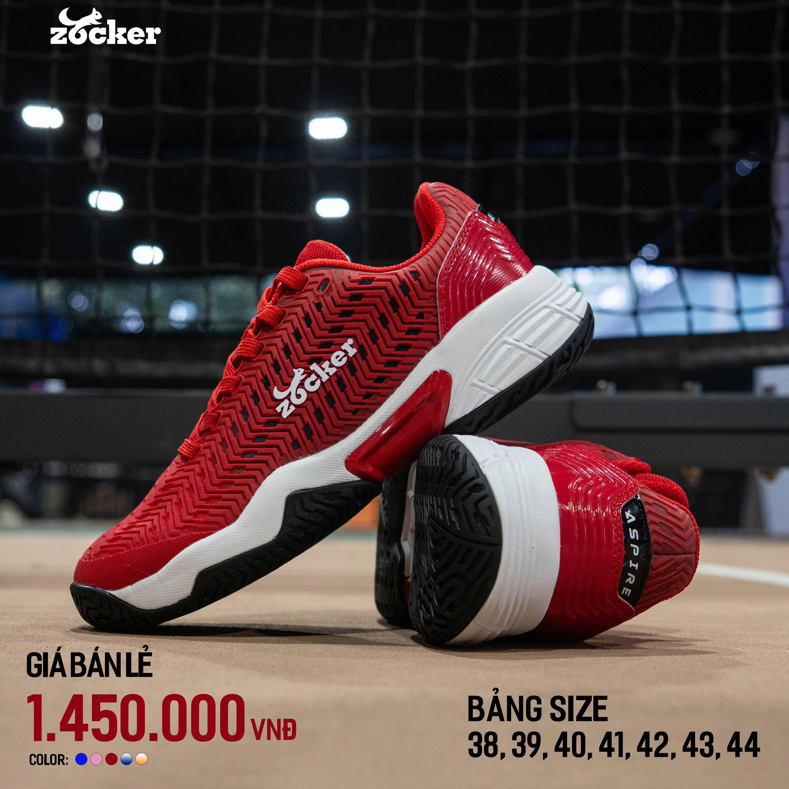Giày Pickleball Aspire