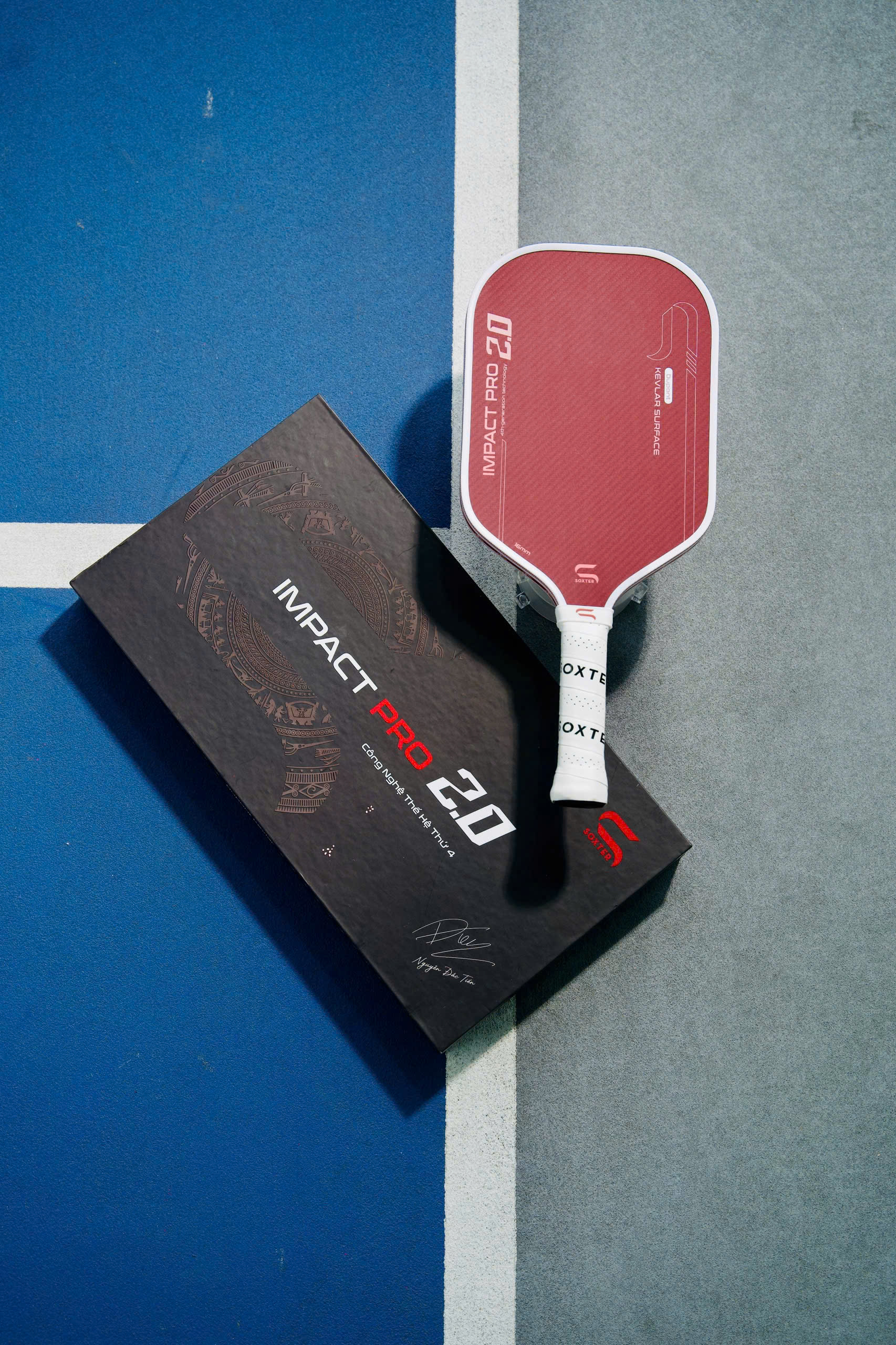 Vợt Pickleball Soxter Impact Pro 2.0