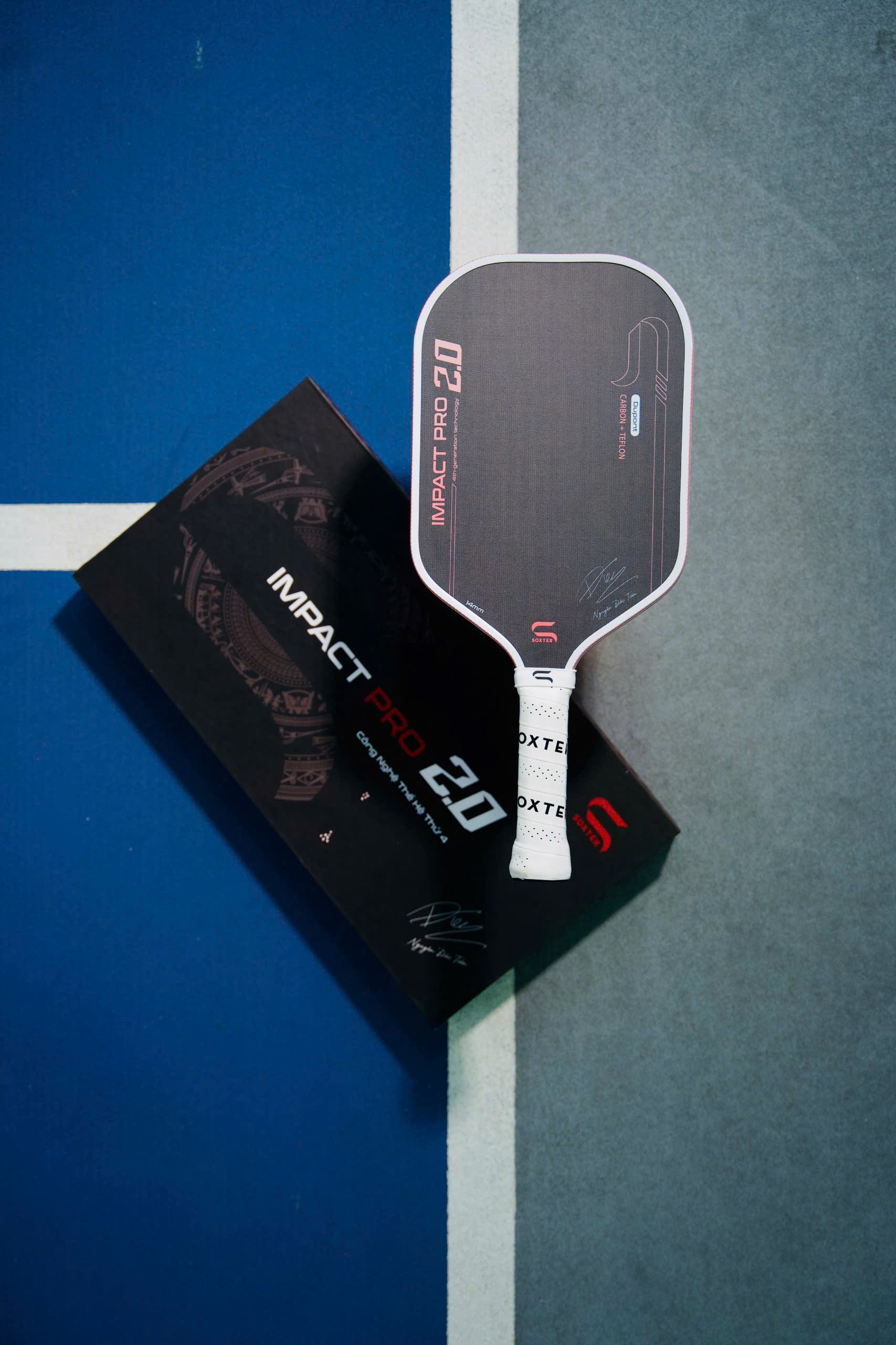 Vợt Pickleball Soxter Impact Pro 2.0
