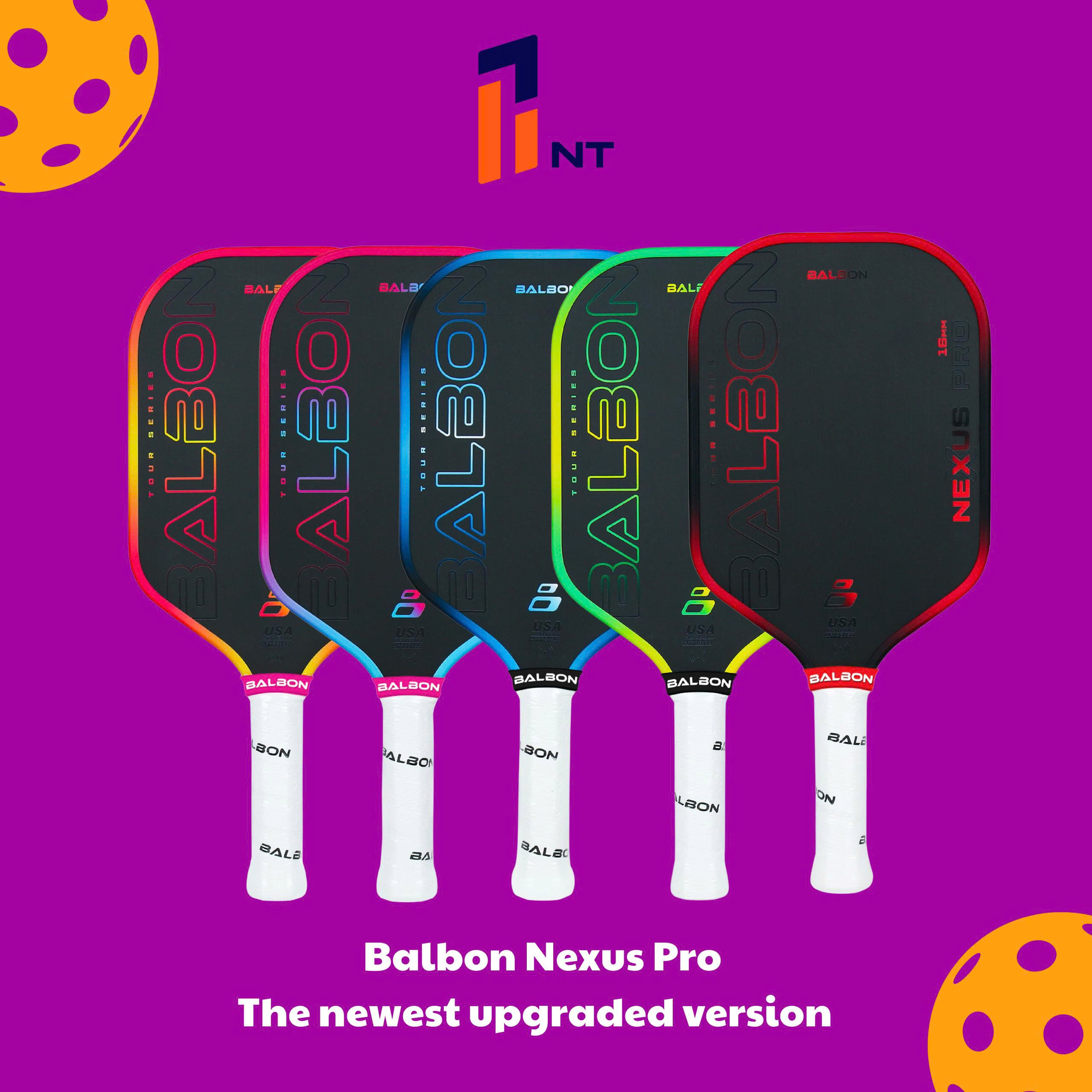 Vợt Pickleball Balbon Nexus Pro Phiên Bản Mới Nhất