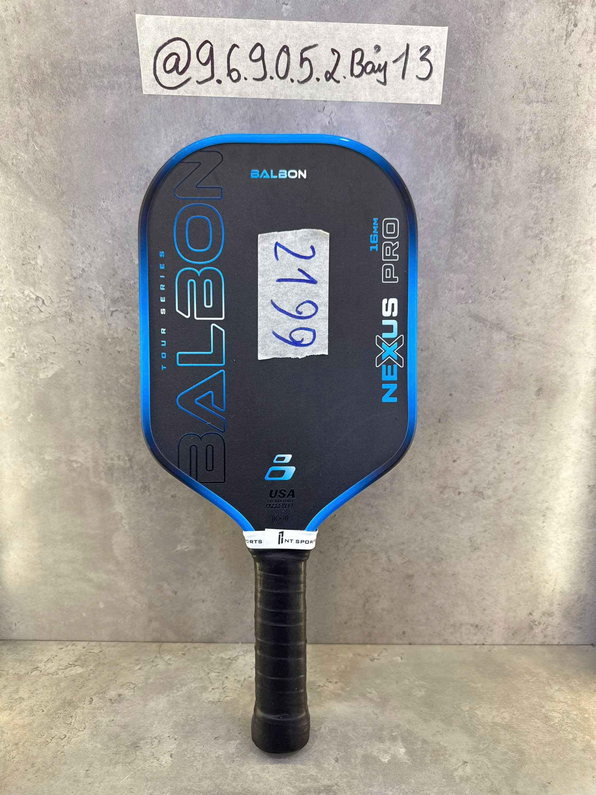 Vợt Pickleball Cũ Lướt Trên Website