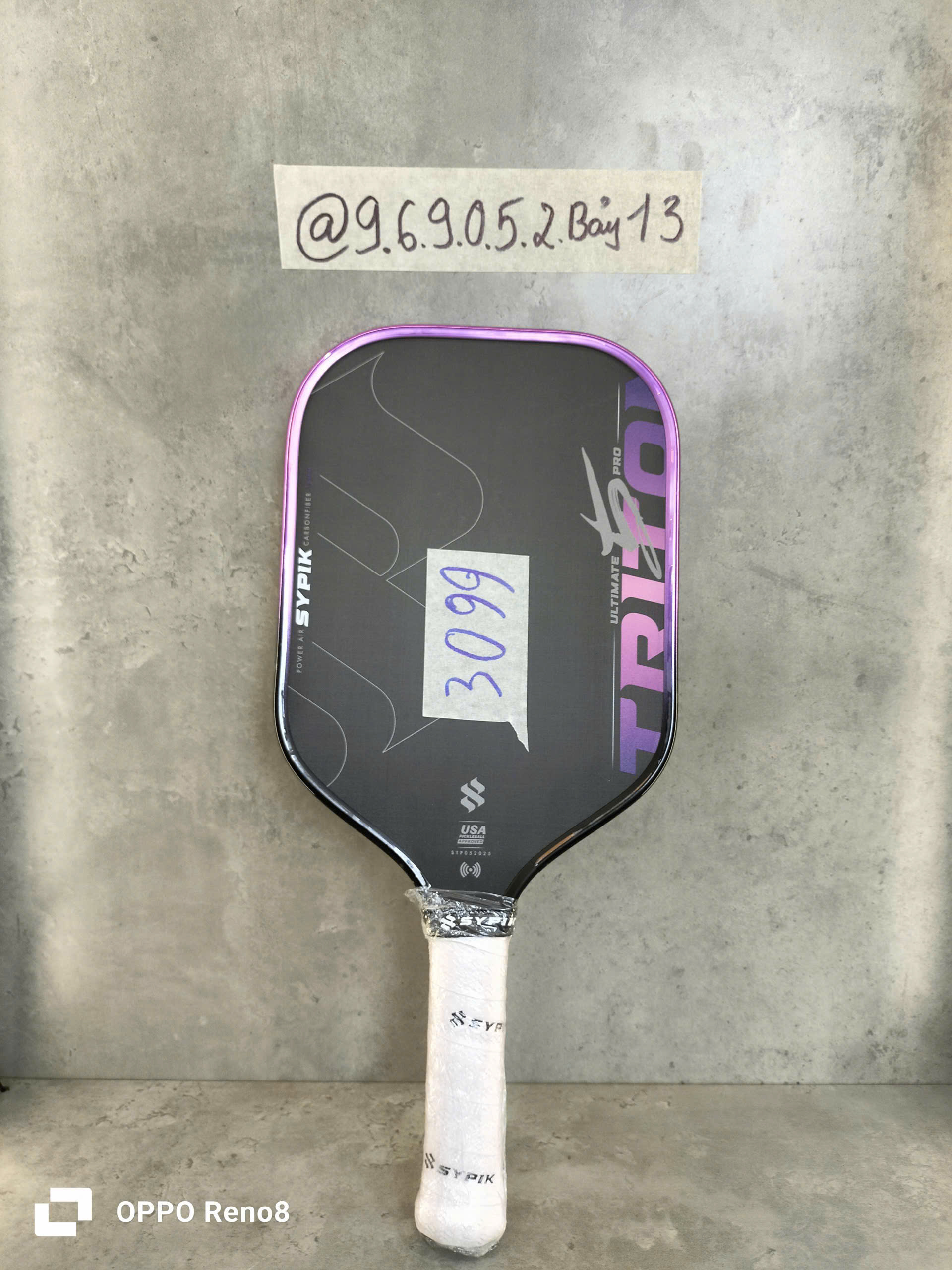 Vợt Pickleball Cũ Lướt Trên Website