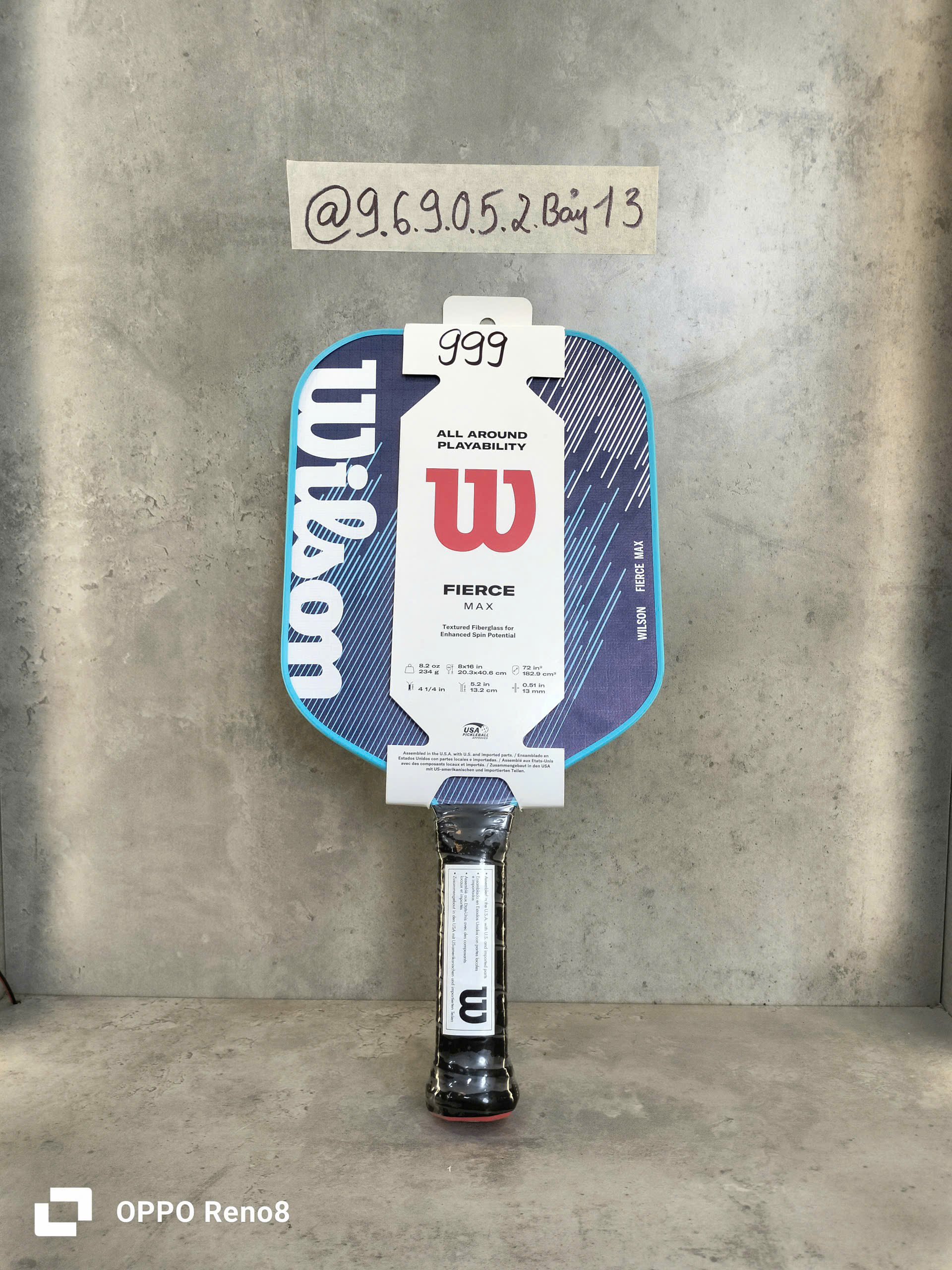 Vợt Pickleball Cũ Lướt Trên Website