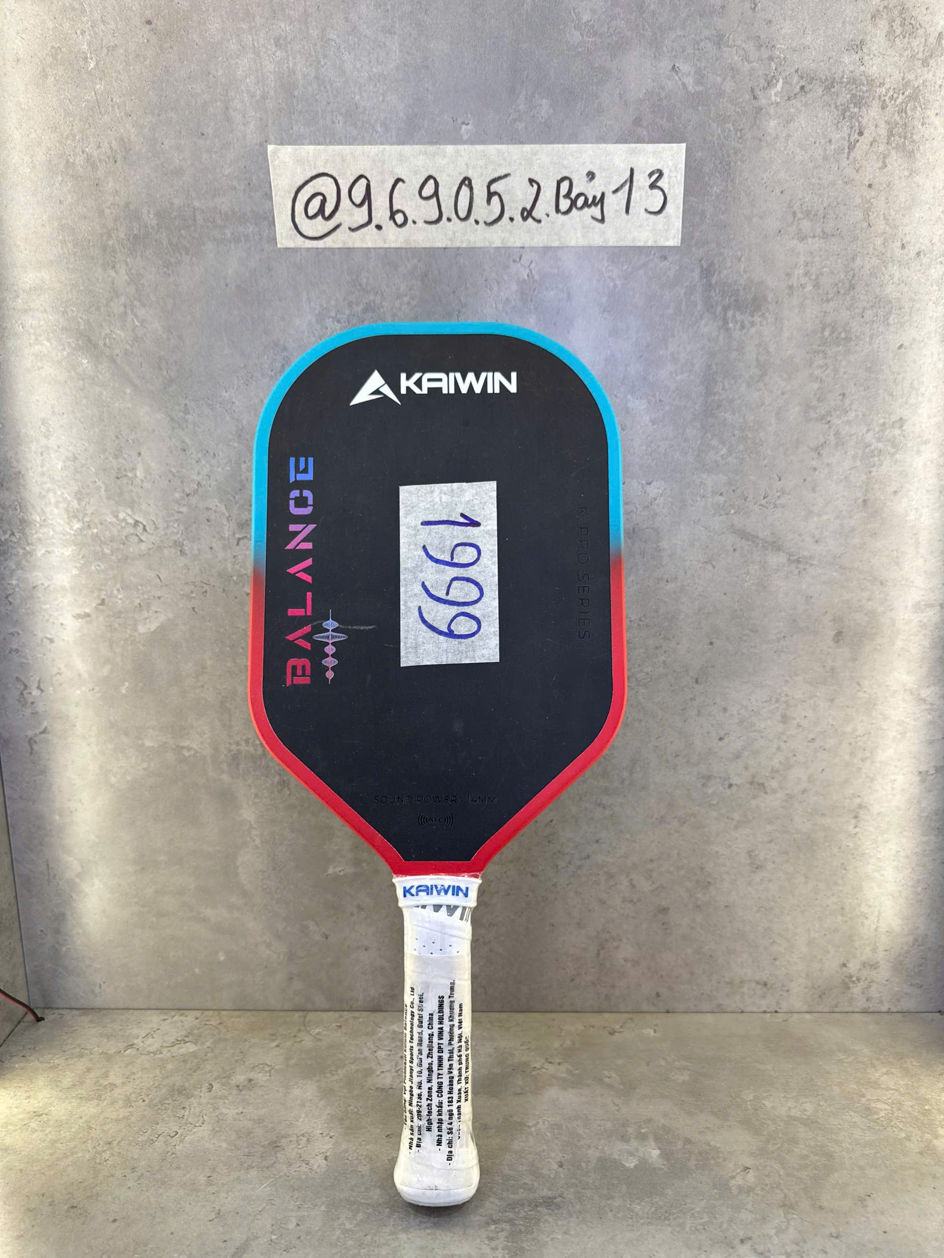 Vợt Pickleball Cũ Lướt Trên Website