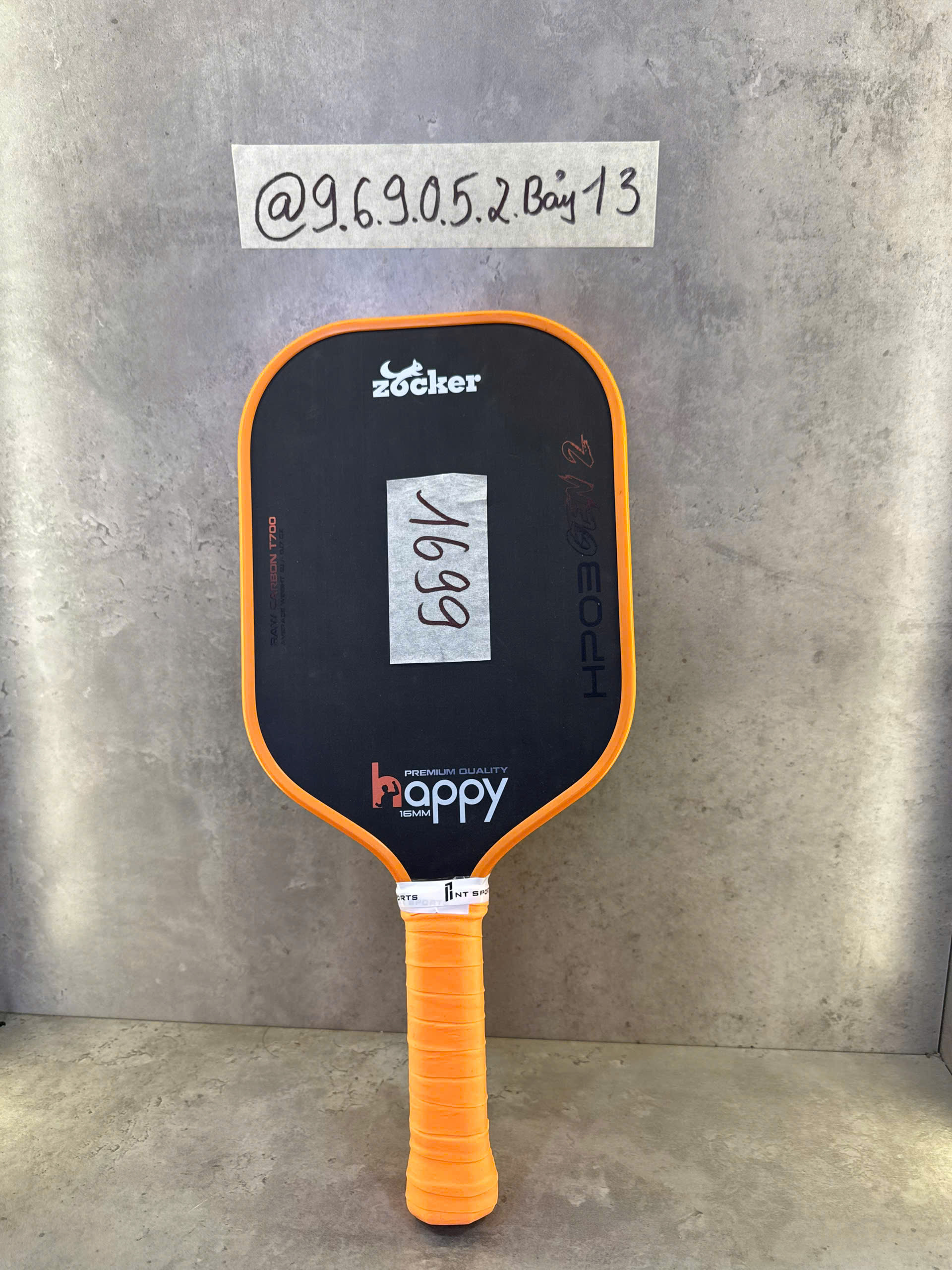 Vợt Pickleball Cũ Lướt Trên Website