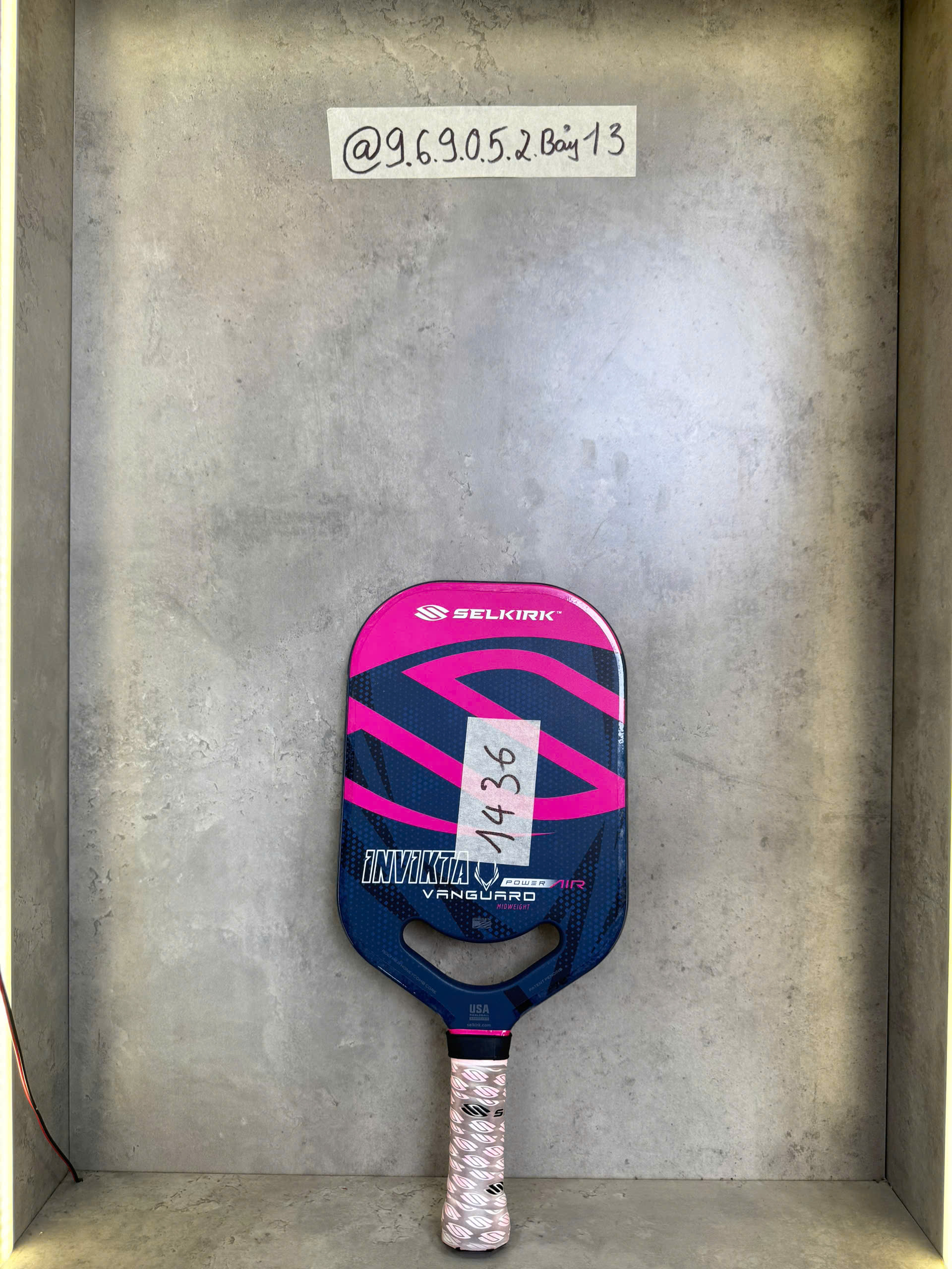 Vợt Pickleball Cũ Lướt Trên Website