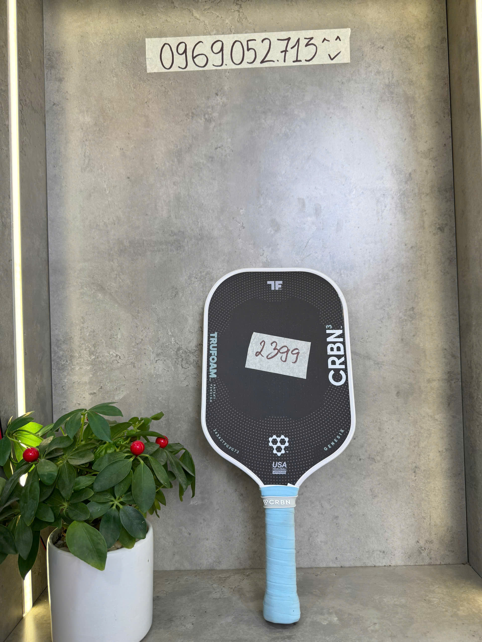 Vợt Pickleball Cũ Lướt Trên Website