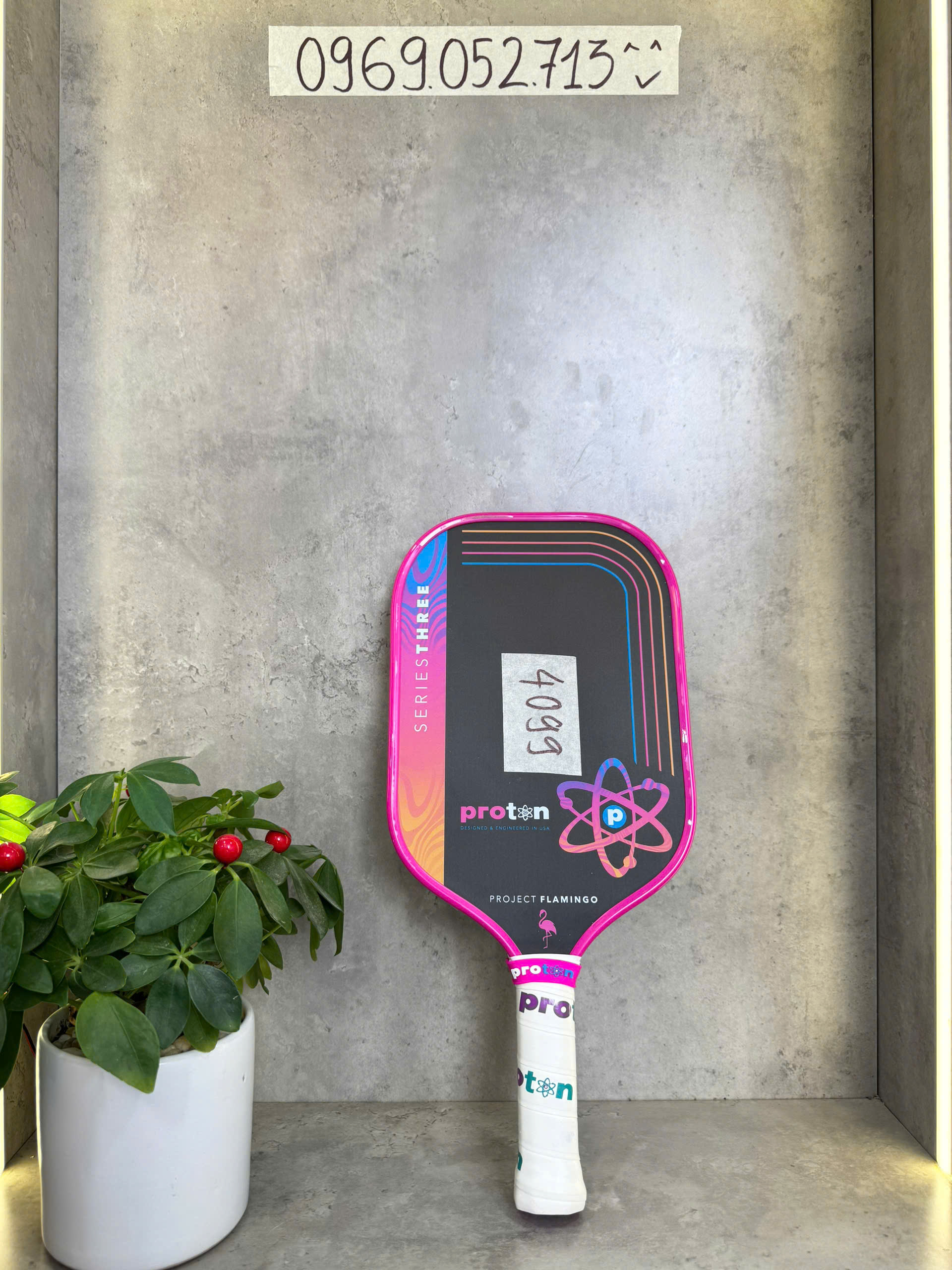 Vợt Pickleball Cũ Lướt Trên Website