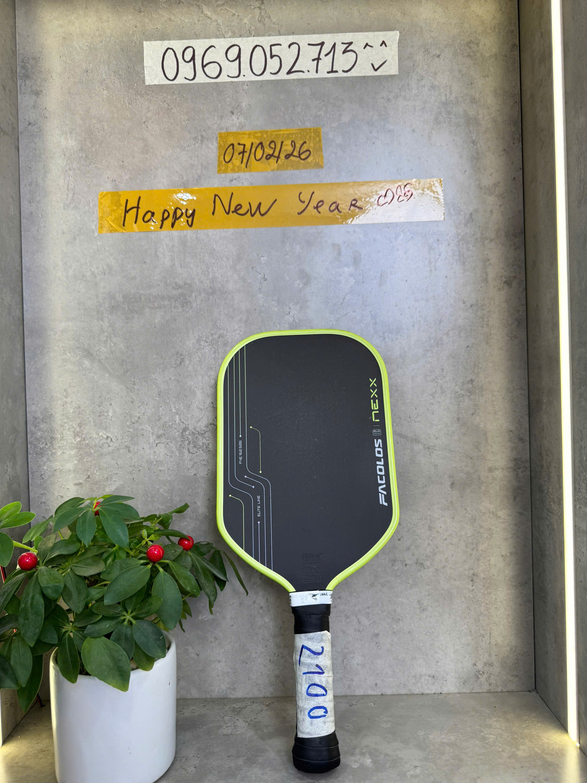 Vợt Pickleball Cũ Lướt Trên Website