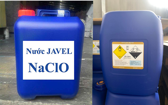 Javen và oxy già 