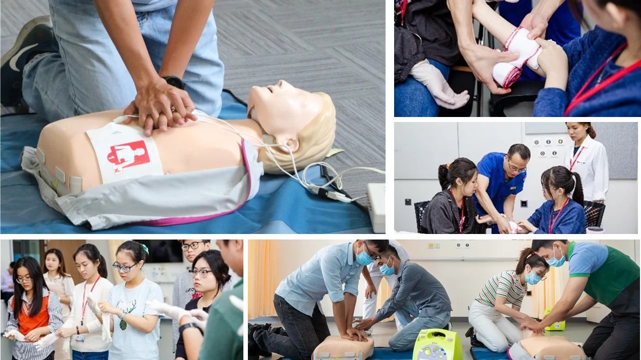 Các Bước Cần Thiết Trong Huấn Luyện Sơ Cấp Cứu