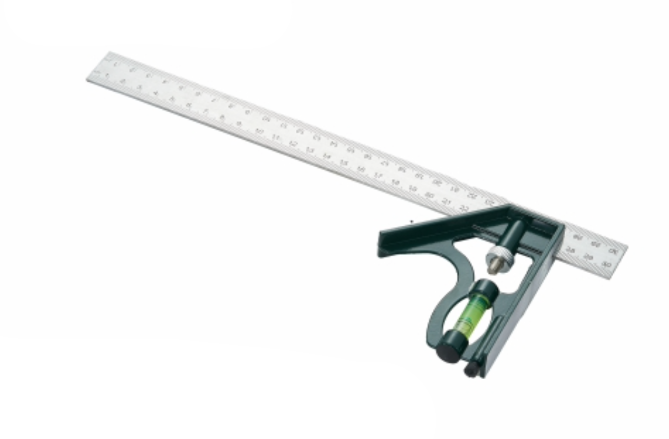 Thước vuông 30cm kết hợp Livo