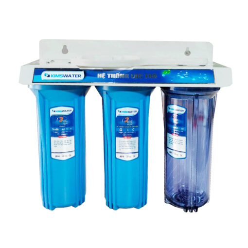 Bộ Lọc Đầu Nguồn 3 cấp KG01G3