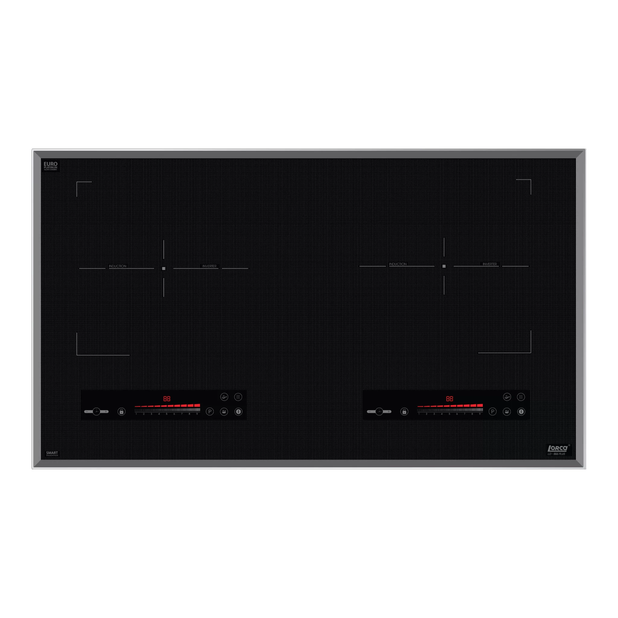 Bếp từ 2 vùng nấu LCI 866 plus