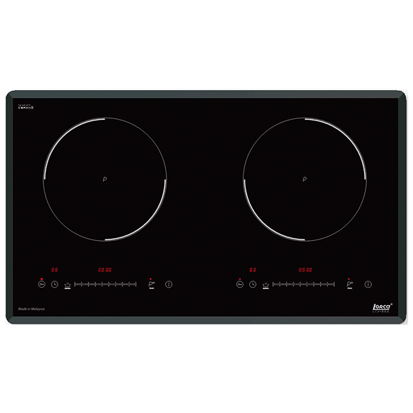 Bếp từ 2 vùng nấu LCI 866 pro