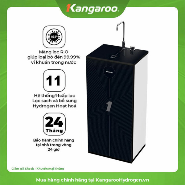 máy lọc nước kangarooKG111
