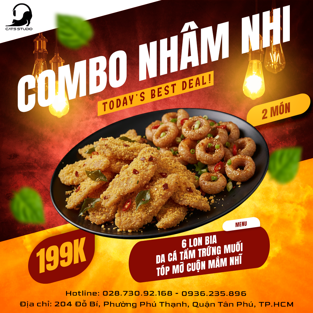 TIỆC TÙNG CÙNG CAT