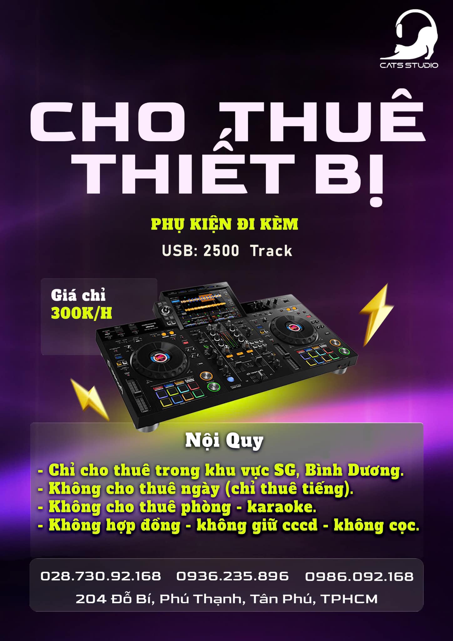 Thuê thiết bị