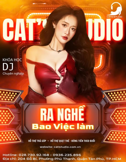 Học Dj bao việc làm tại TPHCM