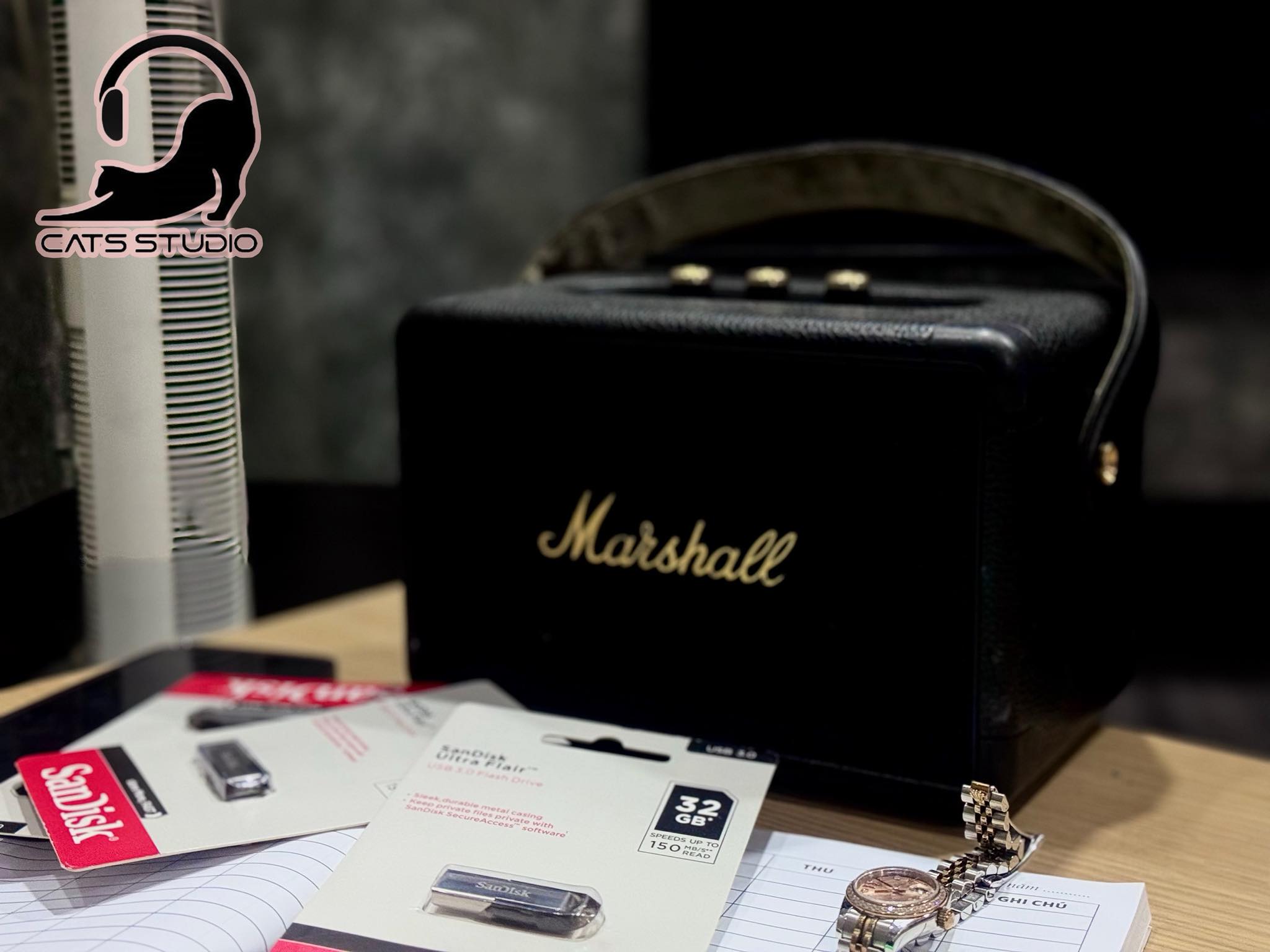 Xả nhạc cùng CATS