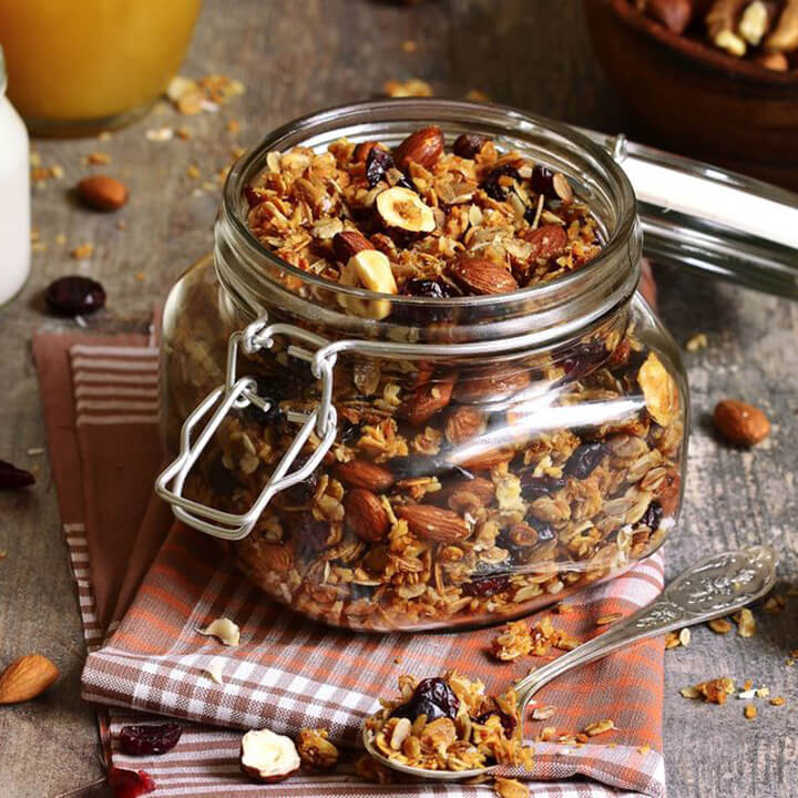 Granola là gì ? Cách ăn Granola làm sao cho đúng cách ?