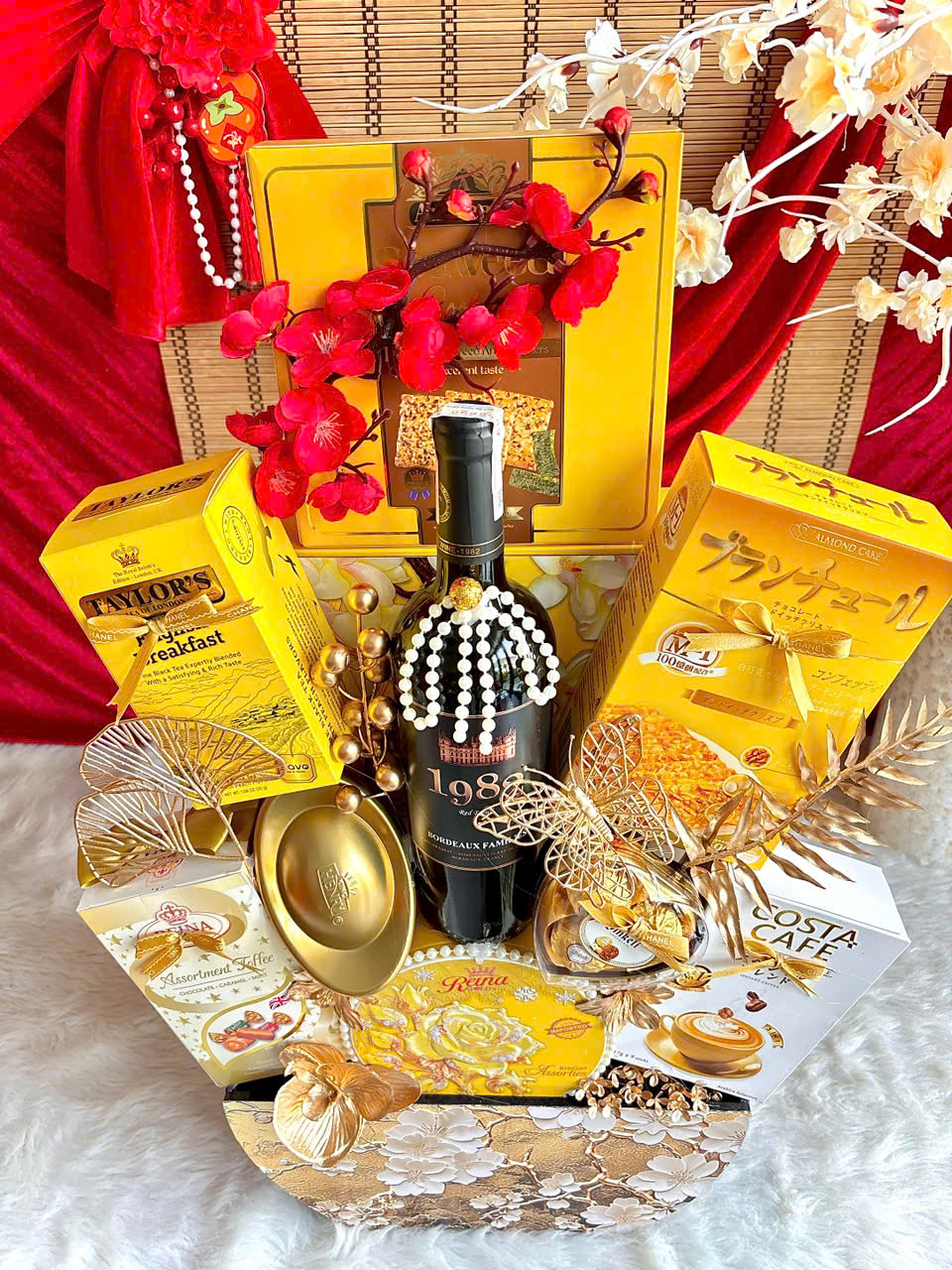 SET QUÀ TẾT KO.10 – XUÂN NHƯ Ý - MAY MẮN & THỊNH VƯỢNG ĐẦU XUÂN (Hàng Đặt Trước 3-5 Ngày)