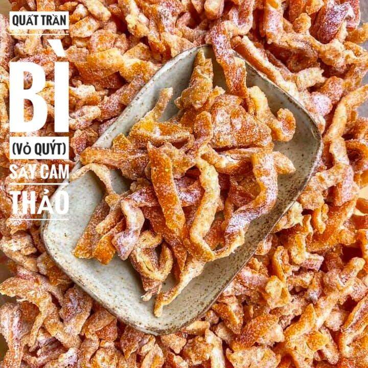 Trần Bì Cam Thảo, Món Quà Từ Thiên Nhiên, Vị Ngọt An Yên 500gr