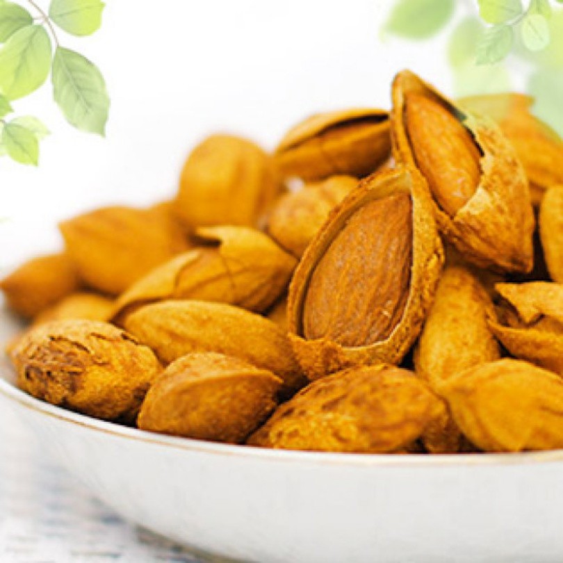 [ HỘP TẾT ] Hạt Hạnh Nhân Rang Bơ USA Vỏ Mỏng Api Food - Hạt Dinh Dưỡng Organic - Nuts, Ăn Vặt