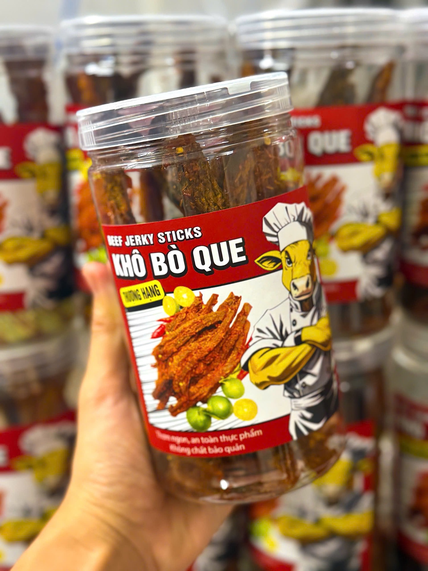 Khô Bò Que Thượng Hạng 300gr
