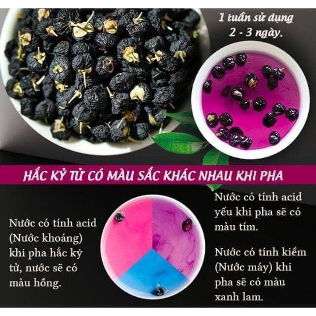 Hắc Kỷ Tử Mỹ Suncore Food Black Goji Berries hộp 454g - Thực Phẩm Bổ Sung - Thức Uống