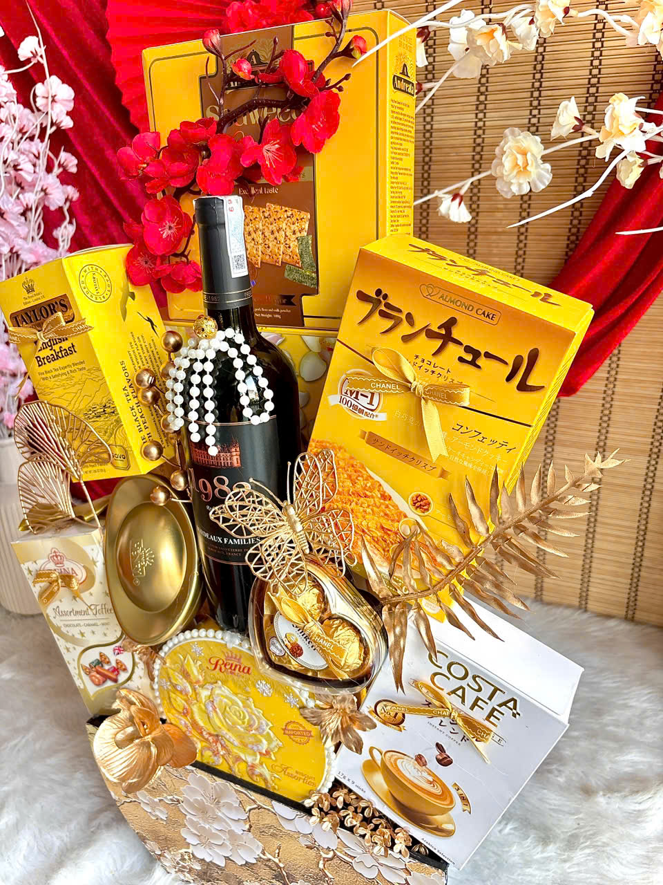 SET QUÀ TẾT KO.10 – XUÂN NHƯ Ý - MAY MẮN & THỊNH VƯỢNG ĐẦU XUÂN (Hàng Đặt Trước 3-5 Ngày)