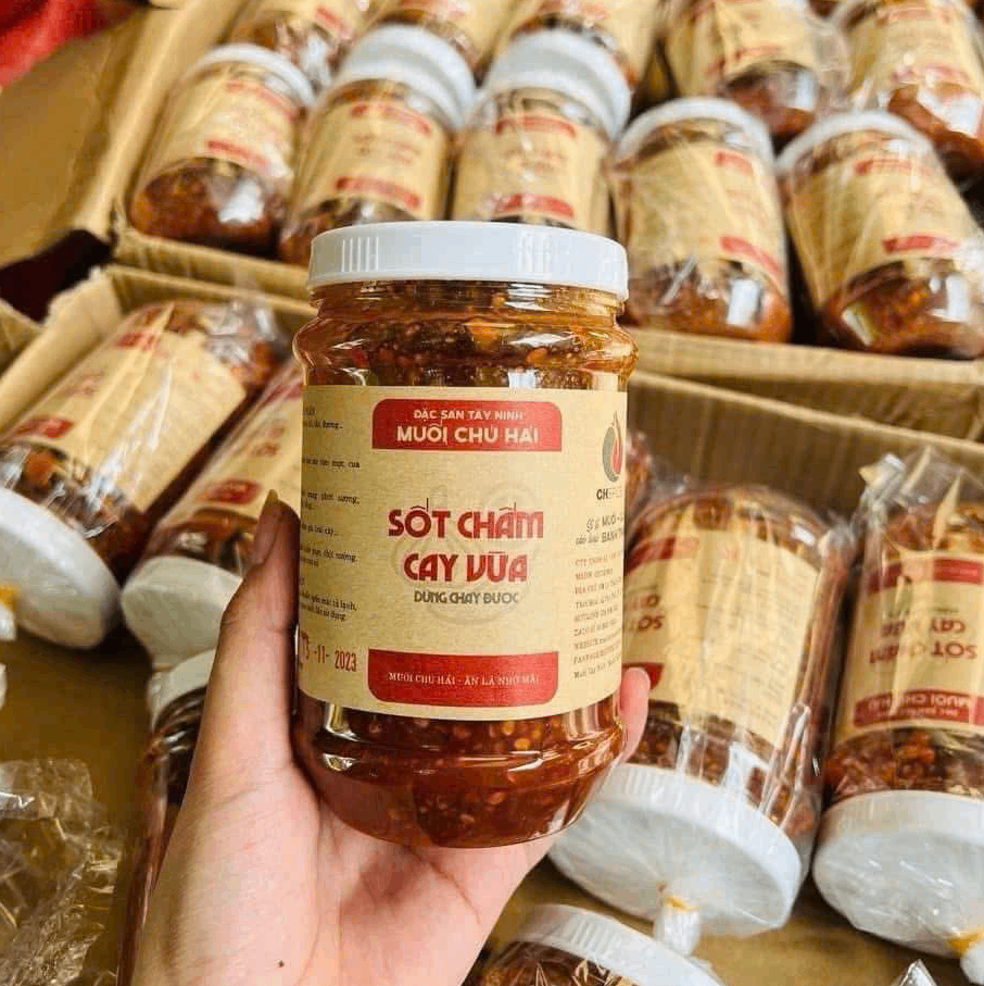 Sốt Chấm Chú Hải Siêu Cay Ngon Đê Mê - Chấm Gì Cũng Ngon