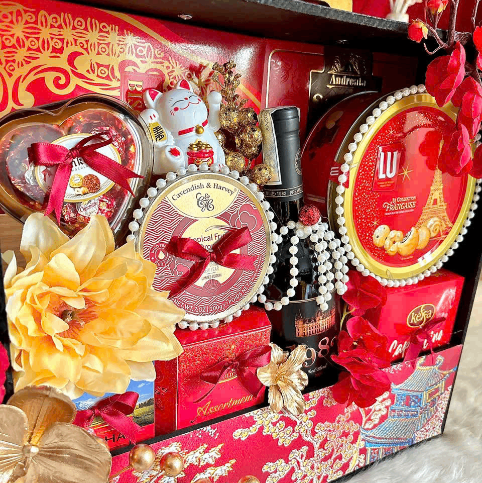 SET QUÀ TẾT KO.11 – TẾT SUM VẦY ĐONG ĐẦY HẠNH PHÚC NGÀY XUÂN (Hàng Đặt Trước 3-5 Ngày)