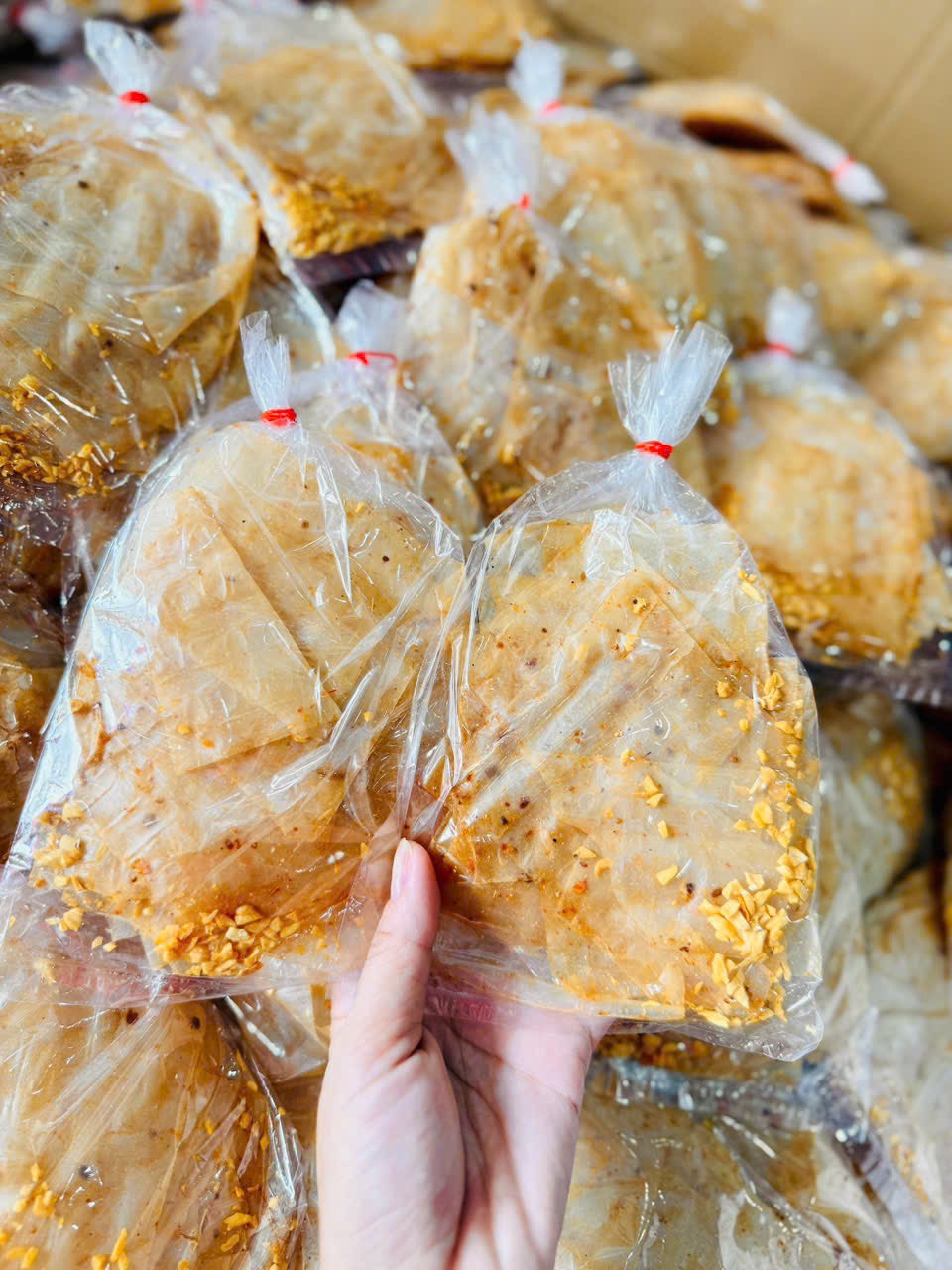 Bánh Tráng Xì Ke (Phơi Sương)