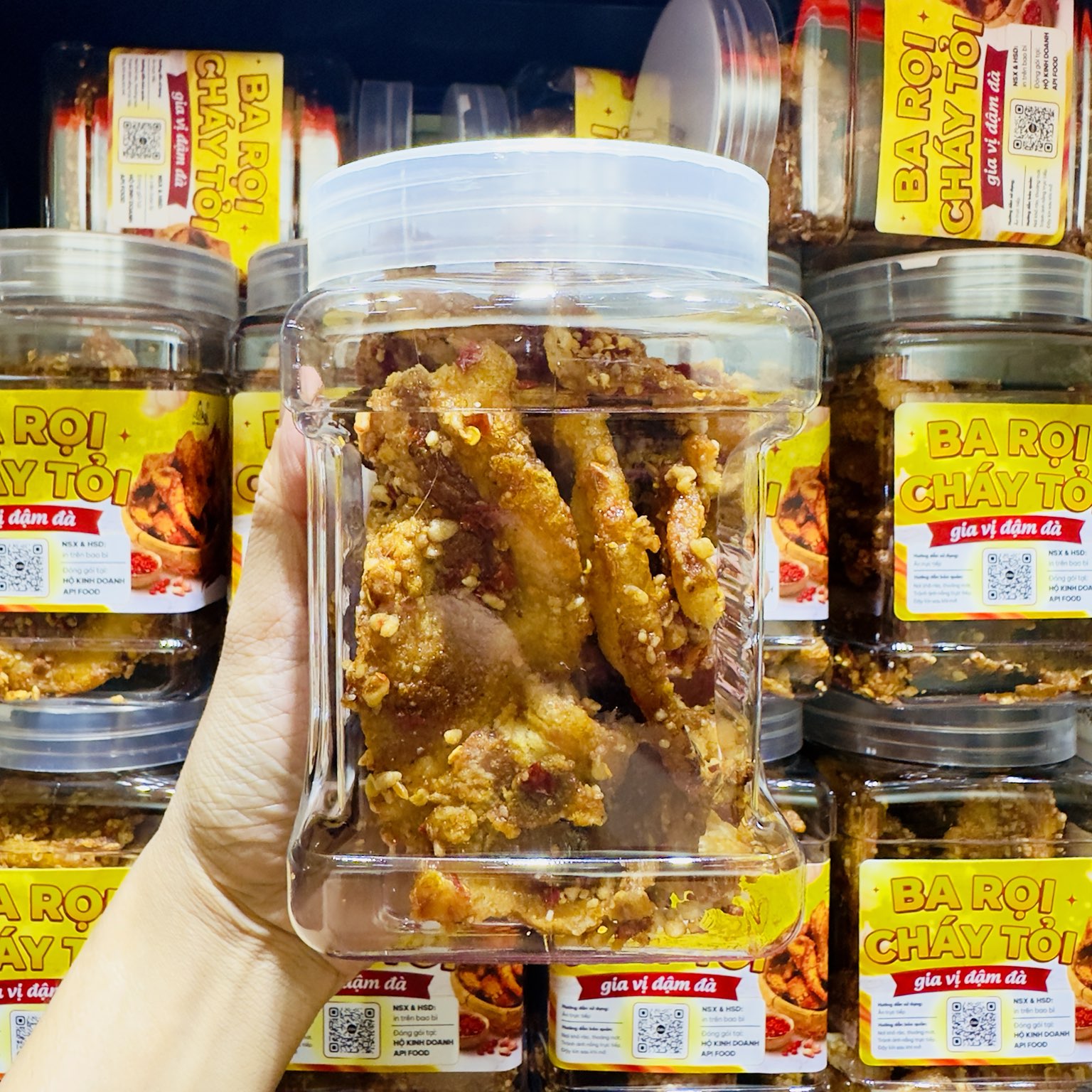 Ba Rọi Cháy Tỏi 300gr - Đậm Đà Vừa Miệng – Ăn Là Ghiền