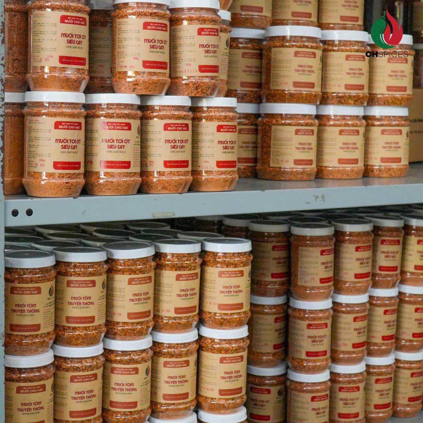 Muối Tỏi Ớt Chú Hải 350gr - Muối Chấm Siêu Ngon, Càng Ăn Càng Ghiền