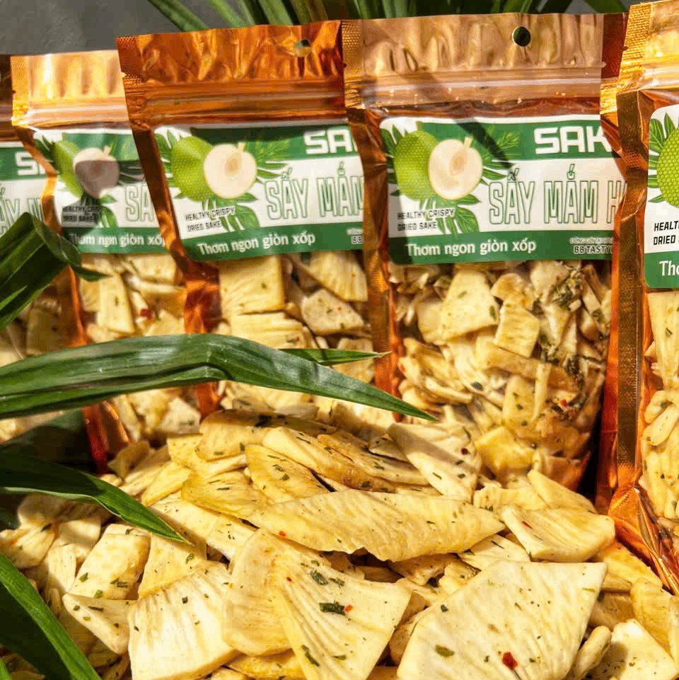 Sake Sấy Mắm Hành Giòn Tan, Món Ăn Vặt Ngon Ngất Ngây 250gr