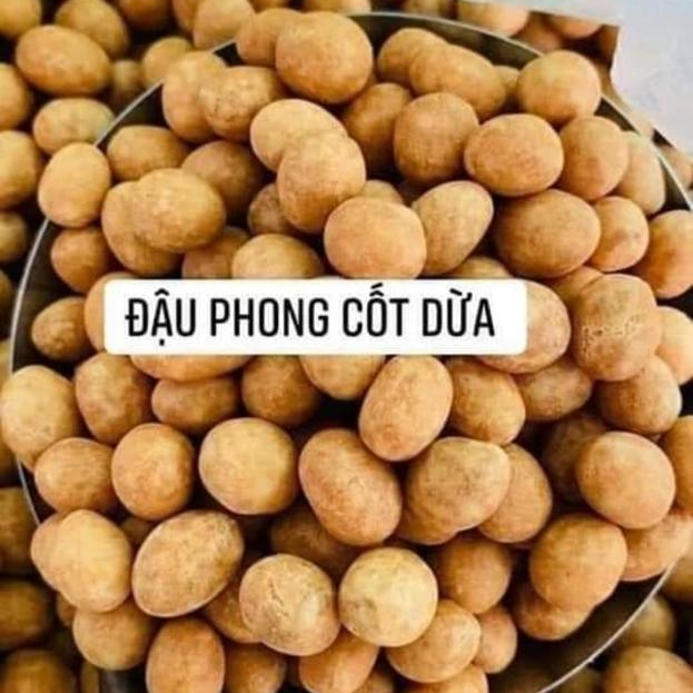 Đậu Phộng Da Cá Nước Cốt Dừa - Món Ăn Vặt Yêu Thích Snack Food Thức Ăn