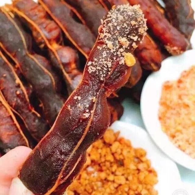 Me Lào Chua Chua Ngọt Ngọt Chấm Muối Tôm - Ăn Vặt ngon nhất - Vị Chua Ngọt