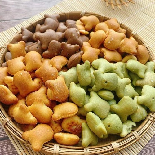 Bánh Gấu Nhân Kem Mix 3 Vị Thơm Ngon, Béo Ngậy - Ăn Vặt Api Food