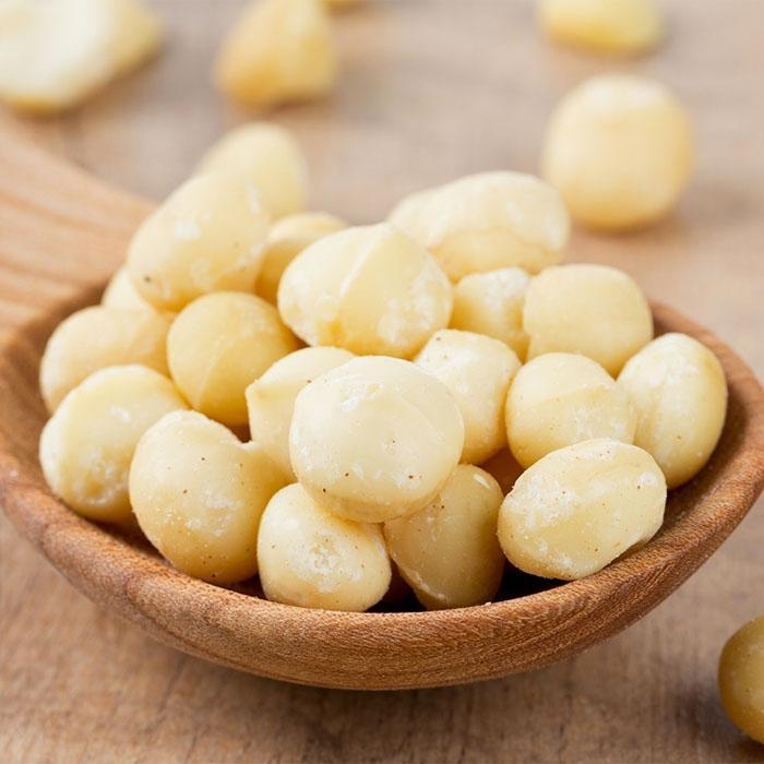 Nhân Hạt Macca Tây Nguyên Api Food - Hạt Dinh Dưỡng Organic - Thơm Ngon Béo Ngậy