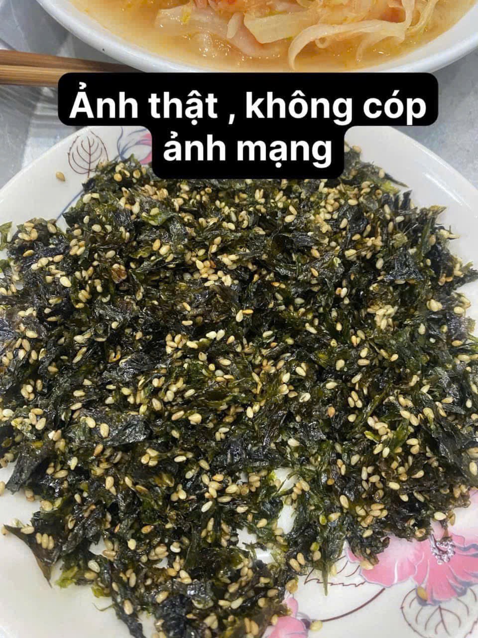 Rong Biển Ăn Liền Bibizan Siêu Siêu Ngon 250gr - Ăn Vặt Api Food