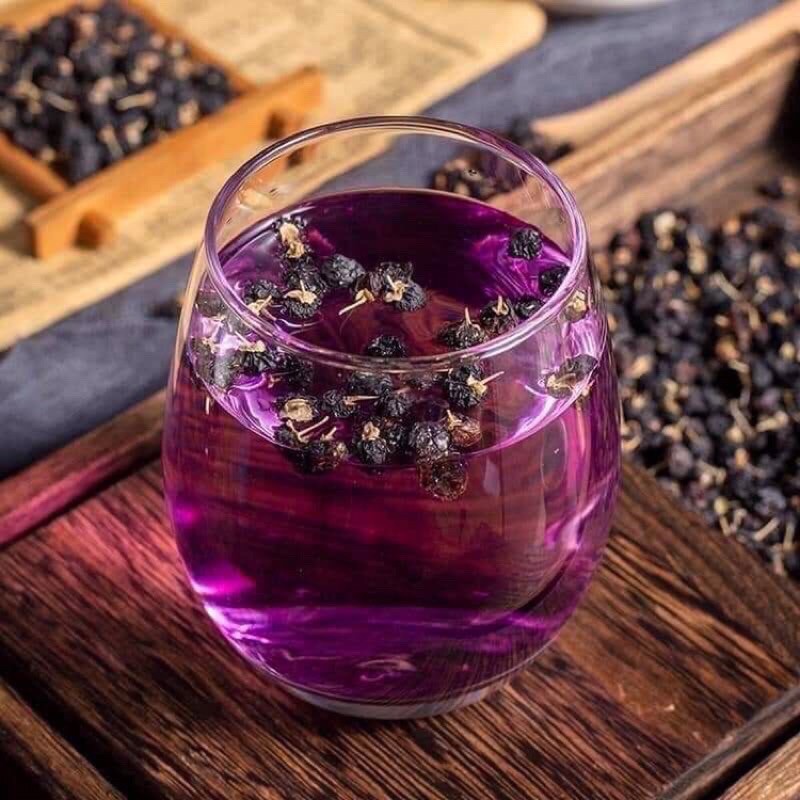 Hắc Kỷ Tử Mỹ Suncore Food Black Goji Berries hộp 454g - Thực Phẩm Bổ Sung - Thức Uống