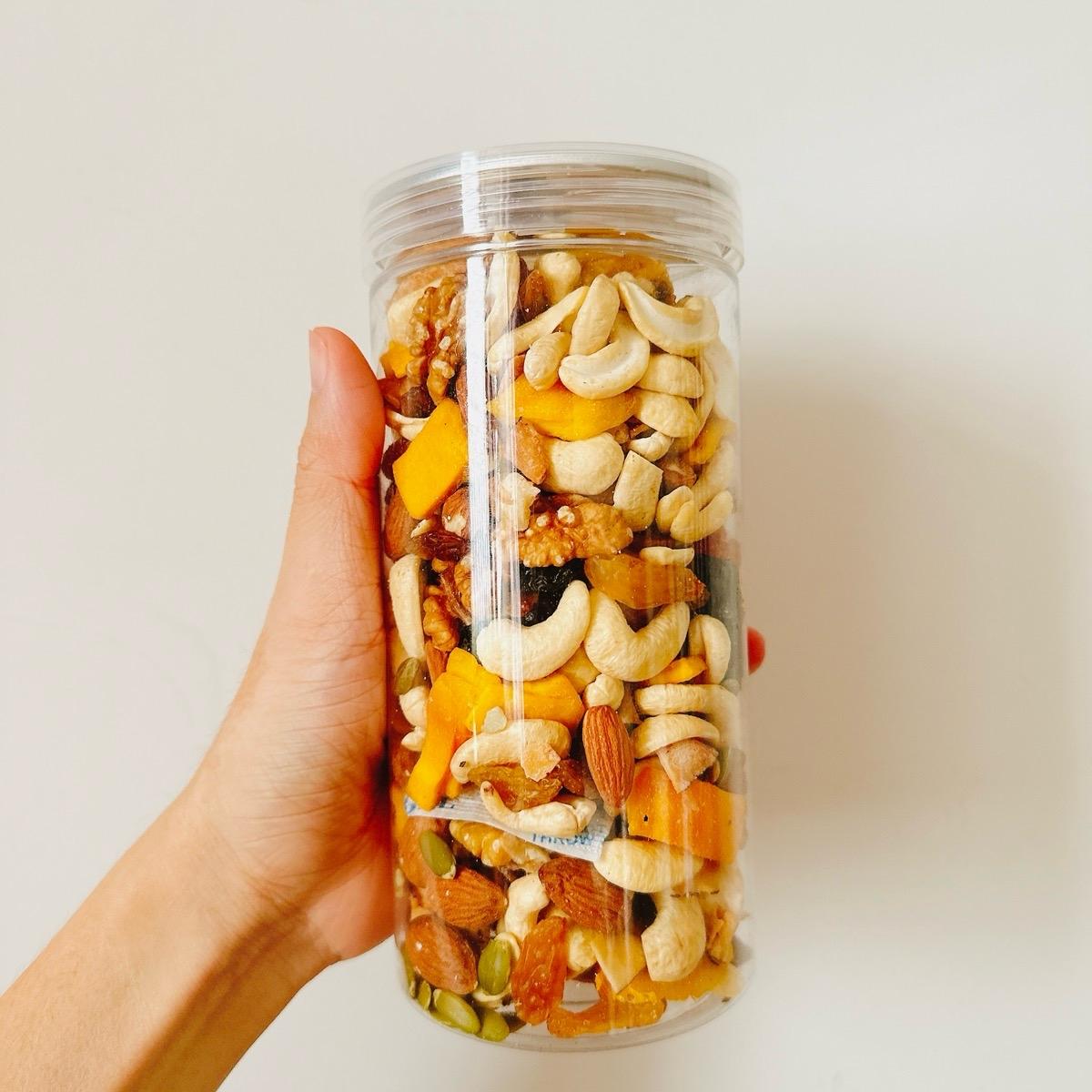 [KHÔNG YẾN MẠCH - CÓ TRÁI CÂY] Ngũ Cốc Dinh Dưỡng Granola ApiFood - Food, Thức Ăn, Snack