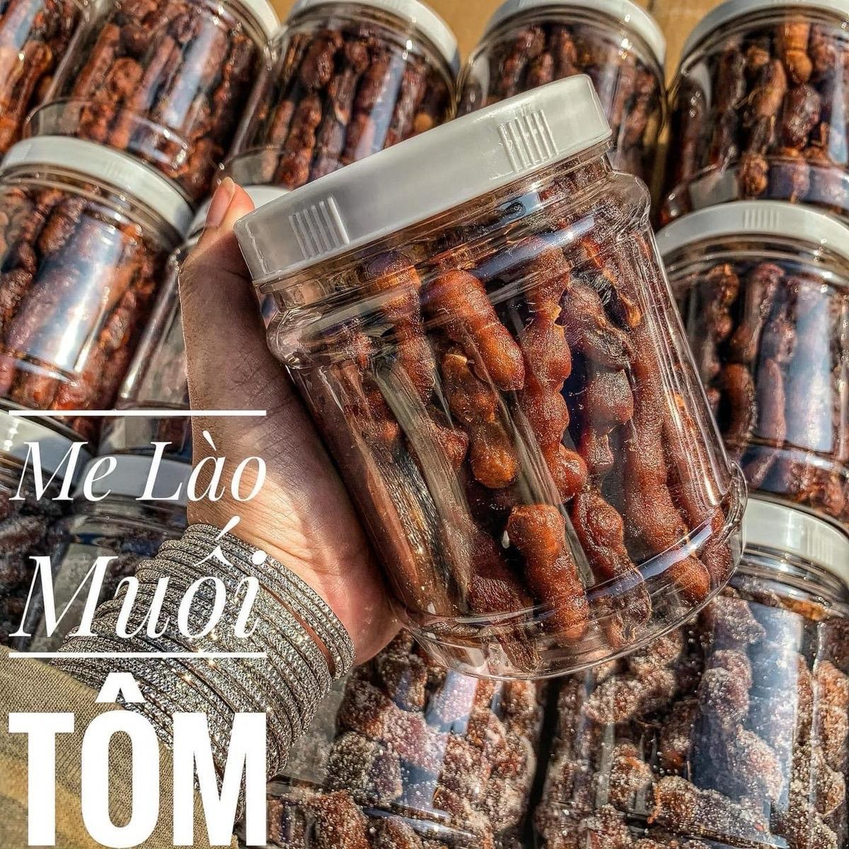 Me Lào Chua Chua Ngọt Ngọt Chấm Muối Tôm - Ăn Vặt ngon nhất - Vị Chua Ngọt