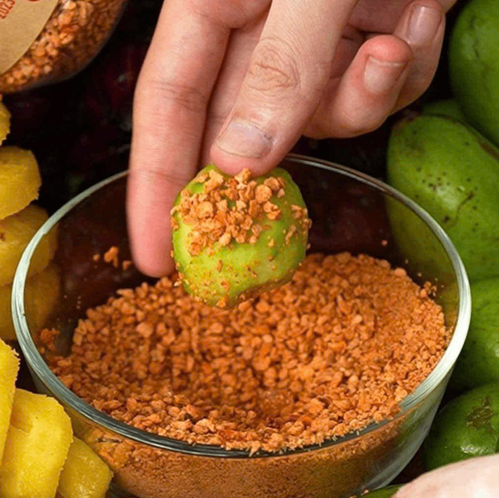 Muối Tỏi Ớt Chú Hải 350gr - Muối Chấm Siêu Ngon, Càng Ăn Càng Ghiền