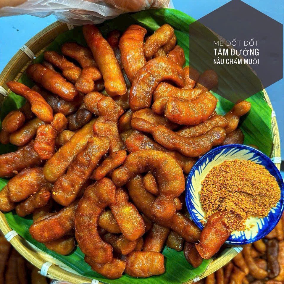 Me Dốt Sấy Đường Thốt Nốt 500gr